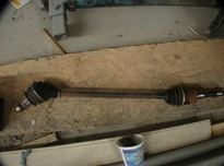 99 dodge right side axle less then 6000 mile new 45.0020160813 22199 m0yolm