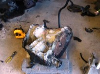 1999 dodge grand caravan front wheel drive automatic overdrive transmission complete 375.00 720160820 28369 1ve38mf