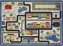 Tiny town rug pewter20180817 10851 yb5og1