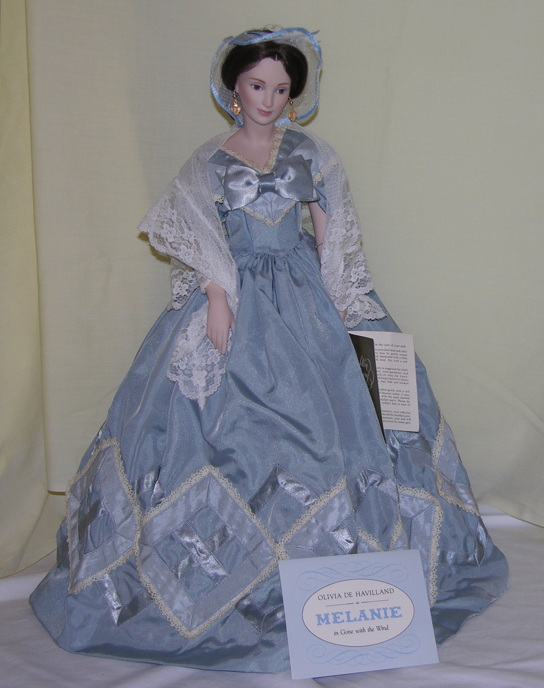 gone with the wind porcelain dolls