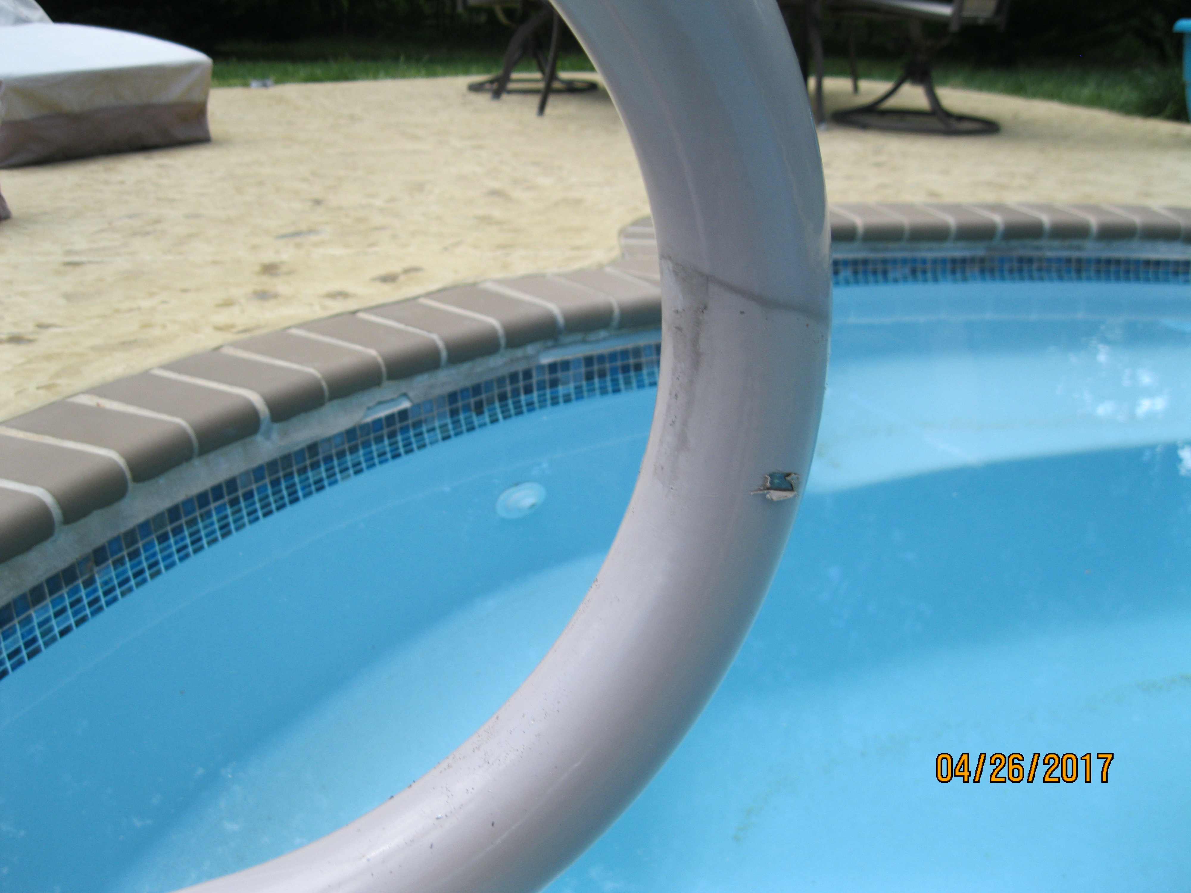 In Ground Pool Rails in Manchester, TN