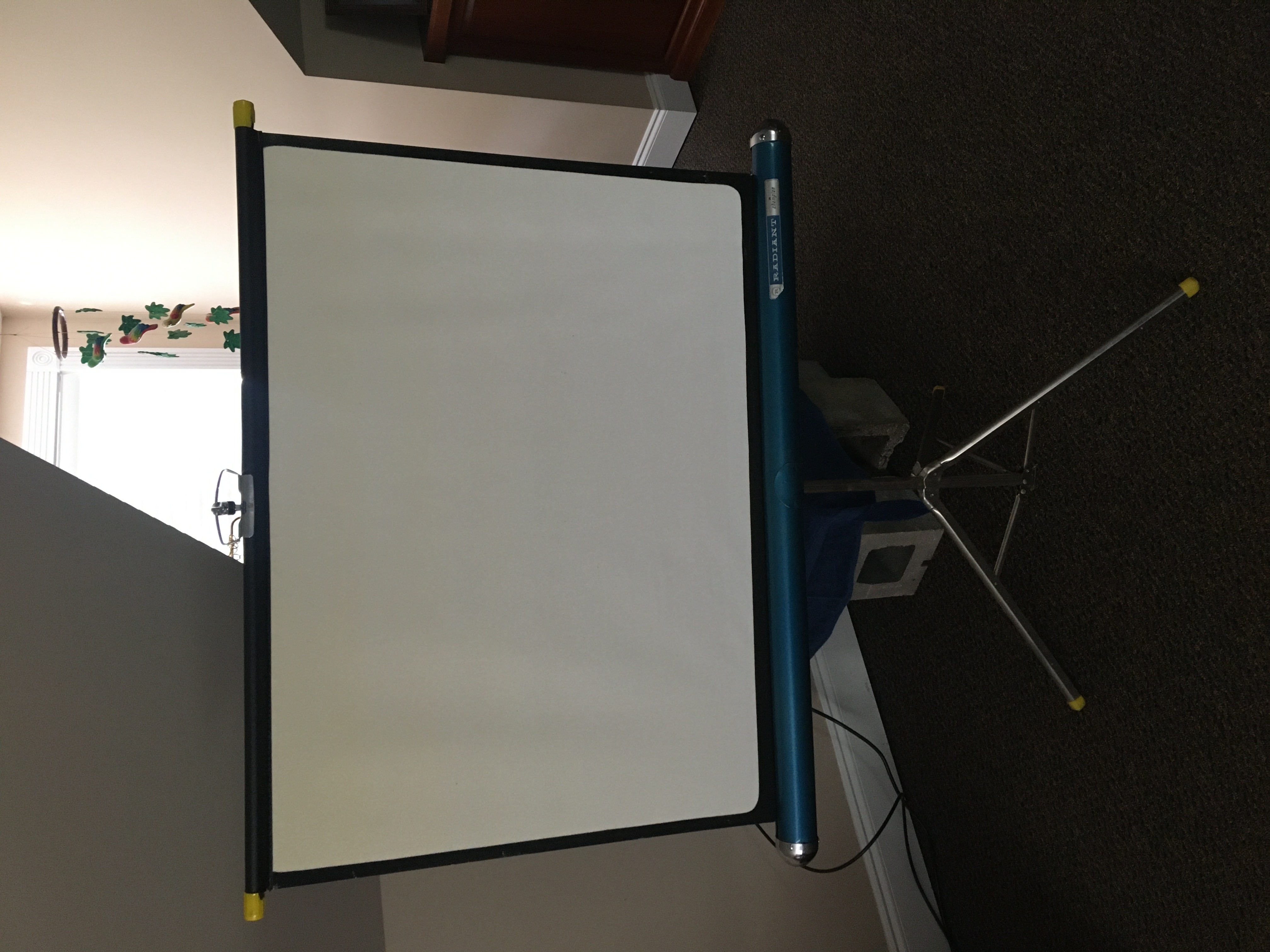 Kodak 8mm Projector and Screen in Manchester, TN